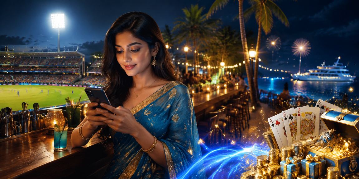 Bangladeshi model enjoying mk3 VIP cricket betting features in Bogura
