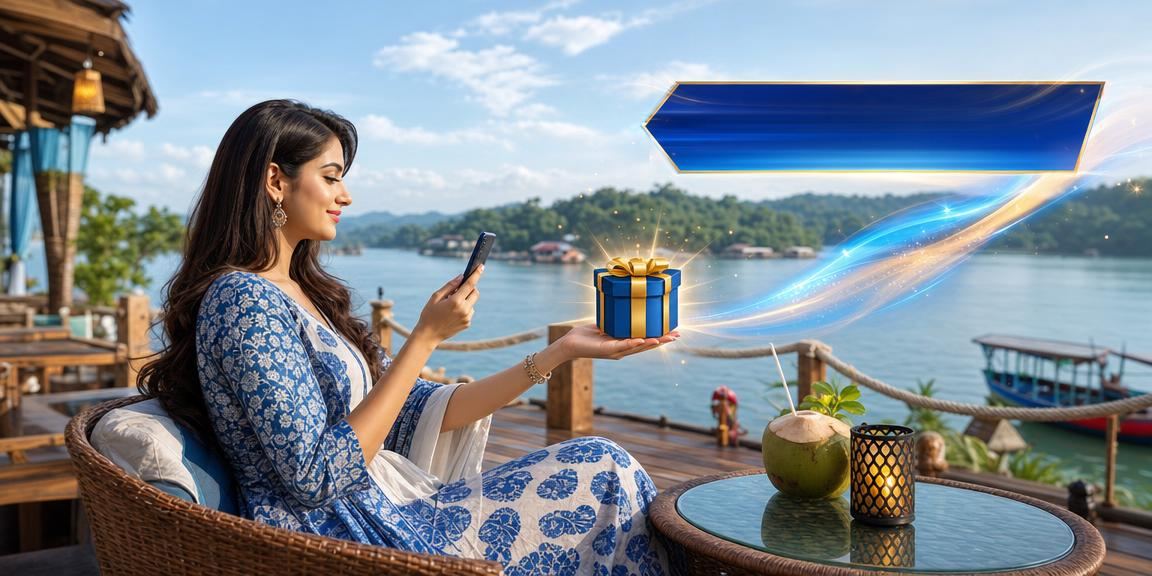 Enjoying mk3 casino games on mobile at the Rangamati beach